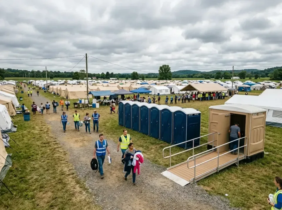 disaster-relief-camp-restrooms-010 — frequently asked questions, Dumpster & Portable Bathrooms Rental in Rosenberg, TX